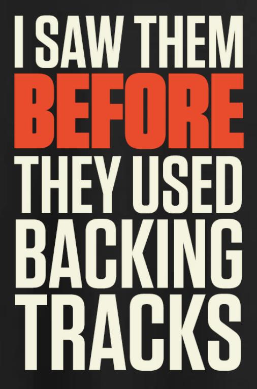 Before Backing Tracks