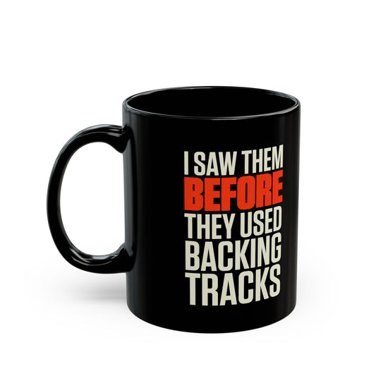Before Backing Tracks Mug