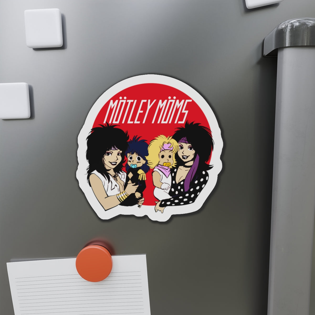 Mötley Möms Magnets