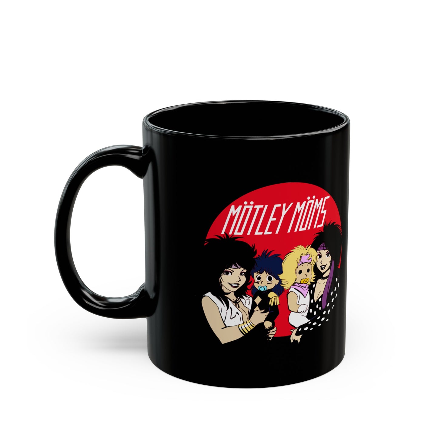 Mötley Möms Mug