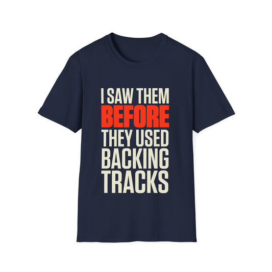 Before Backing Tracks T-Shirt
