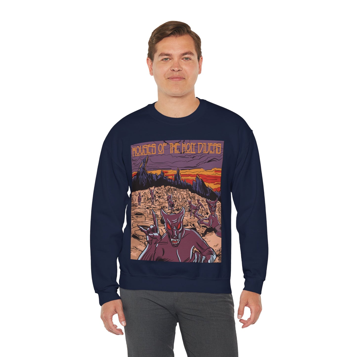 Houses of the Holy Divers Sweatshirt