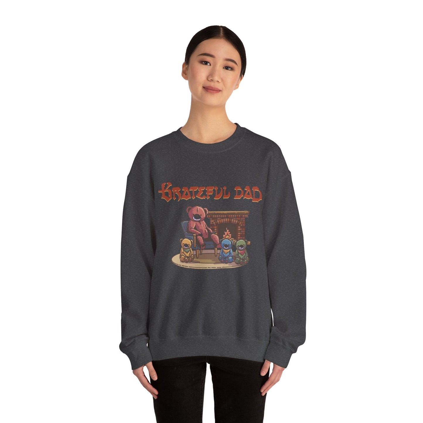 Grateful Dad Sweatshirt