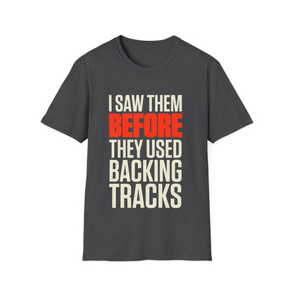 Before Backing Tracks T-Shirt