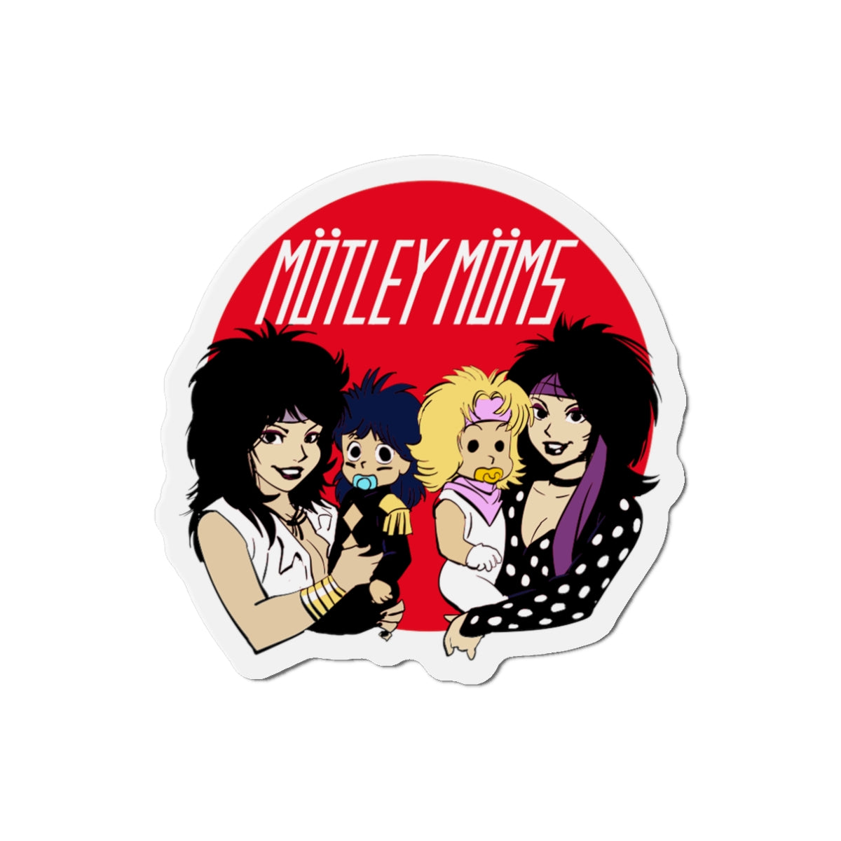 Mötley Möms Magnets