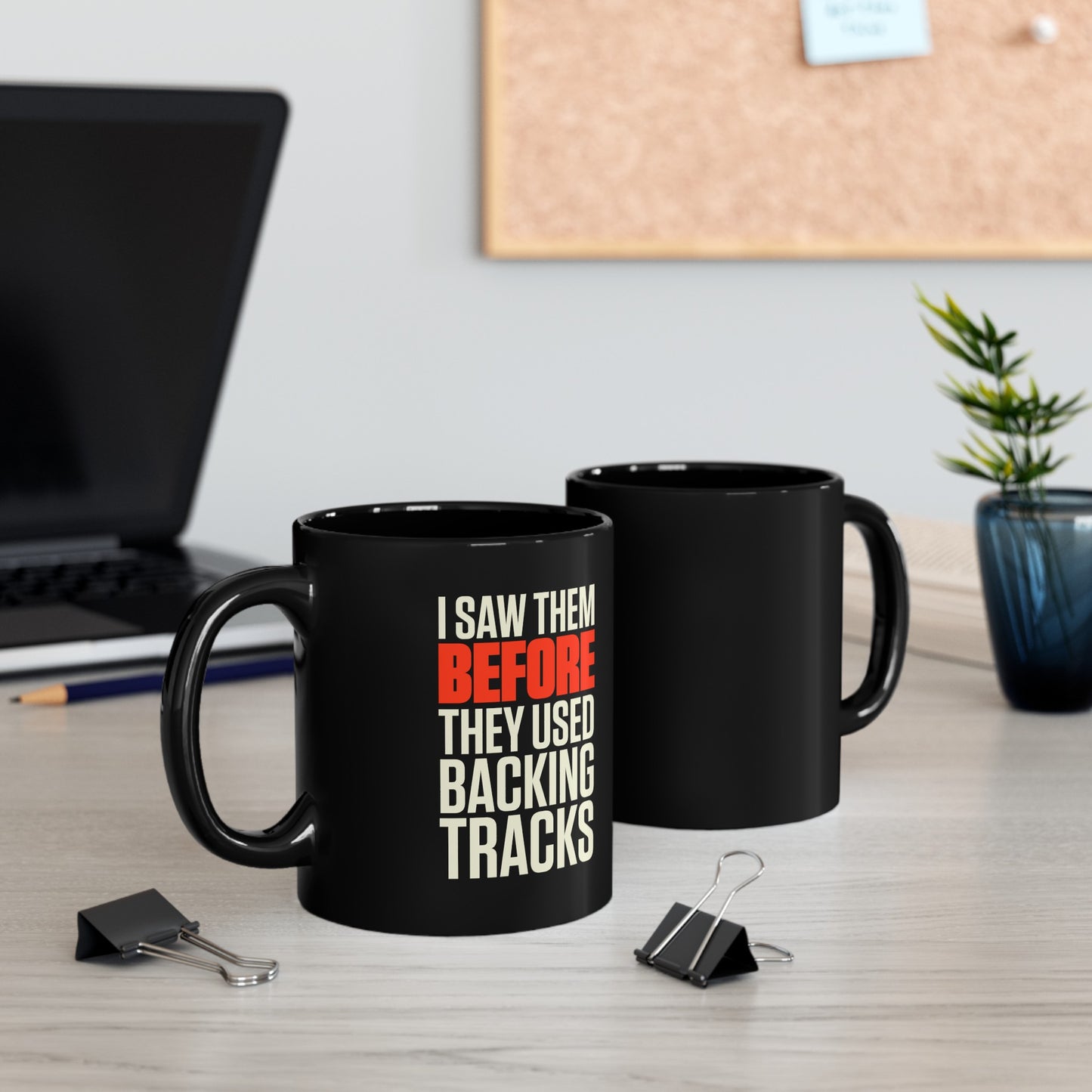 Before Backing Tracks Mug