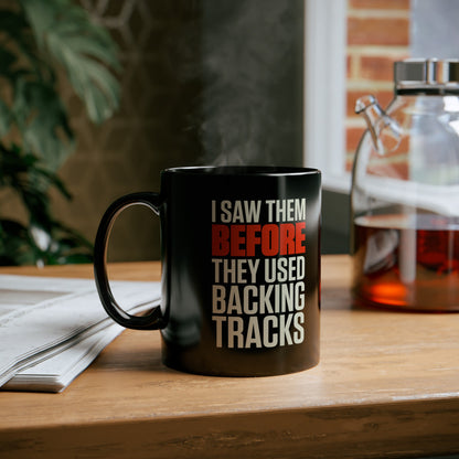 Before Backing Tracks Mug